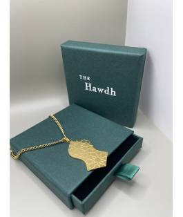 Islamic Gifts The Na’l Elect Necklace | Prophetic Sandal - Includes Free Luxury Premium Gift Box - Islamic Jewellery - Islamic Gift for Her, Mother, Sister or Friend - Prophet Muhammad Sandal Necklace at Riwaya