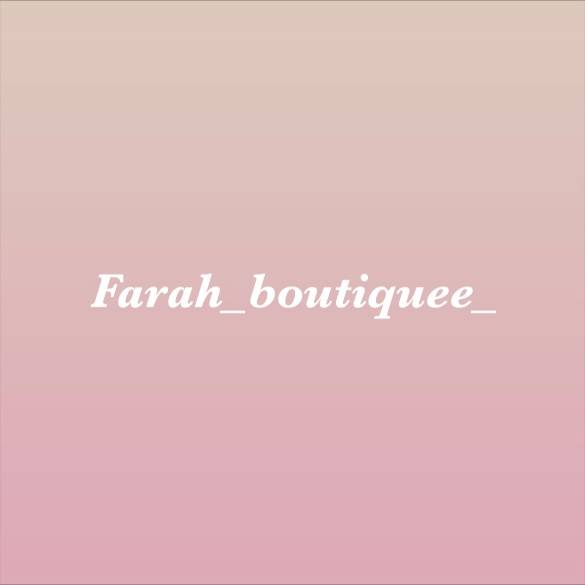 Farah_boutiquee